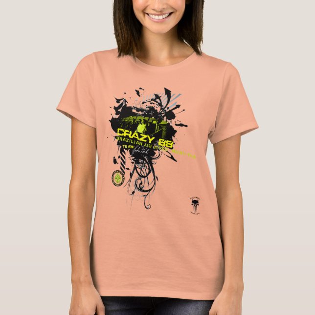 CRAZY 88 O-REN ISHII 2 T-Shirt (Vorderseite)