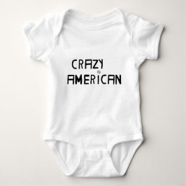 CRAZY AMERICAN BABIES BABY STRAMPLER