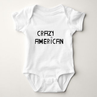 CRAZY AMERICAN BABIES BABY STRAMPLER