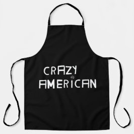 Crazy American Schürze