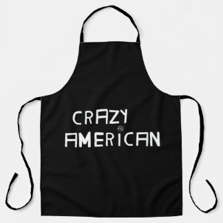 Crazy American Schürze