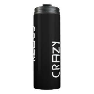 Crazy American Thermos Thermosbecher