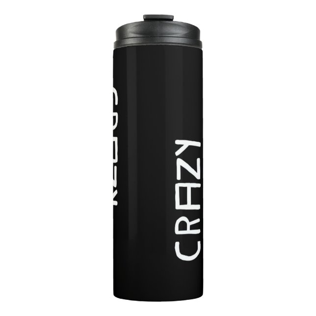 Crazy American Thermos Thermosbecher (Vorderseite)
