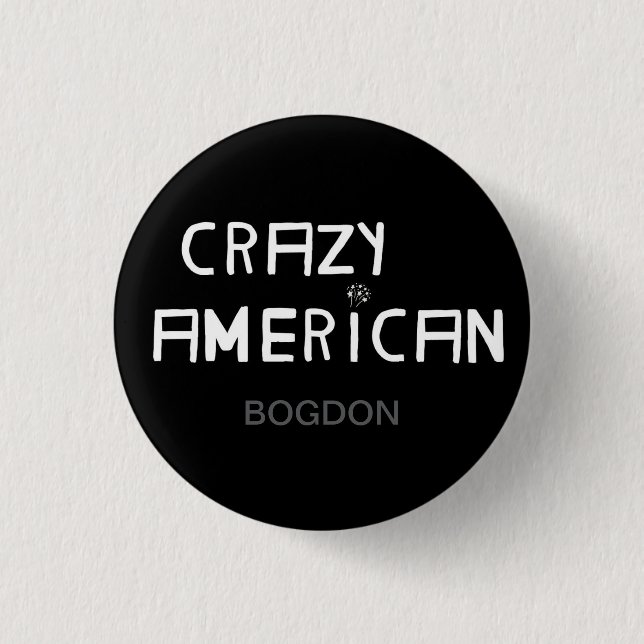 Crazy American von Bogdon Button (Vorderseite)
