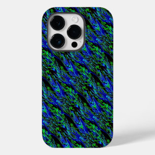 Crazy Artdeco in Funky Rainbow Style Case-Mate iPhone 14 Pro Hülle