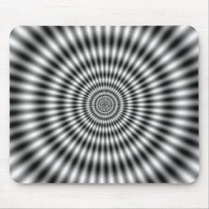 Crazy Artistic Optical Illusion Mousepad