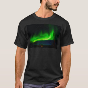 Crazy Aurora Flare, Schöne Nordlichter T-Shirt