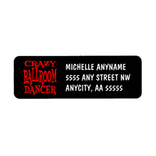 Crazy Ballroom Dancer