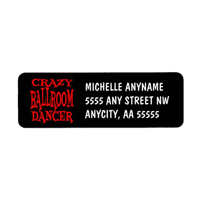 Crazy Ballroom Dancer (Vorne)