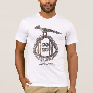 Crazy Bear Petroglyph T - Shirt