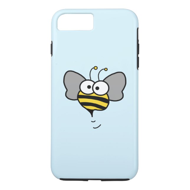 Crazy Bee Case-Mate iPhone Hülle (Rückseite)