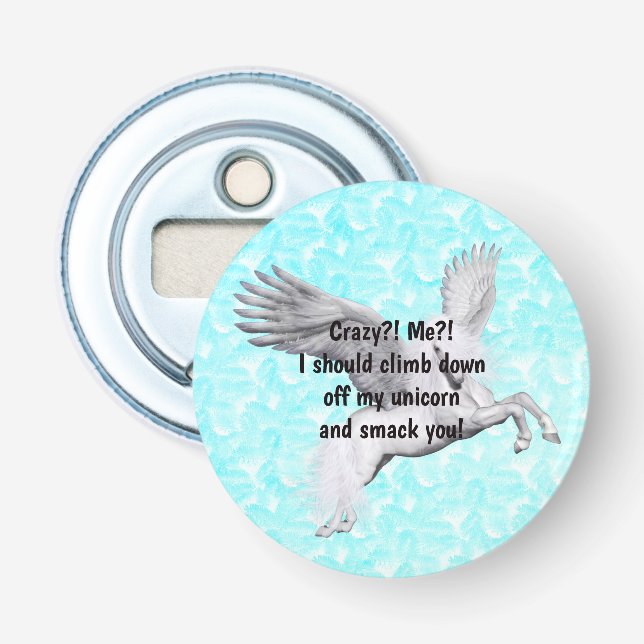 Crazy Bottle Opener Flaschenöffner (Vorderseite)