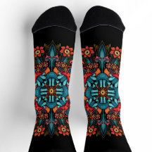 Crazy bunter Spaß cool psychedelische Socken