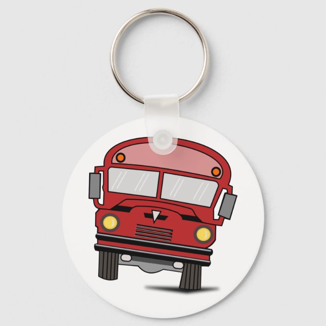 Crazy Bus Schlüsselanhänger (Vorderseite)