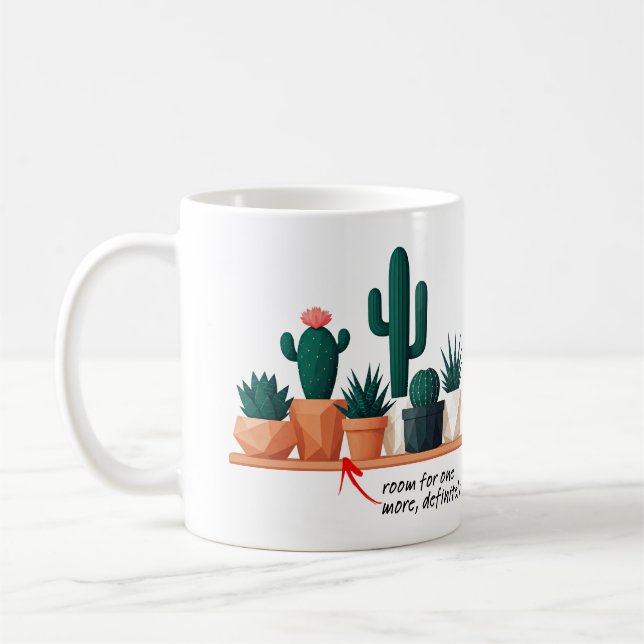 Crazy Cactus Tasse (Links)