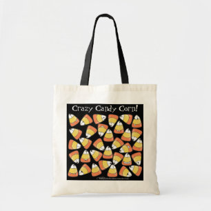 CRAZY Candy Corn! Tragetasche