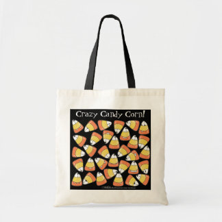 CRAZY Candy Corn! Tragetasche