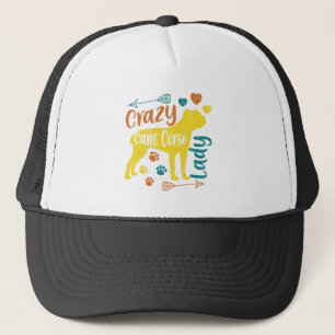 Crazy Cane Corso Lady Truckerkappe