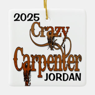 Crazy Carpenter CUSTOM Keramikornament
