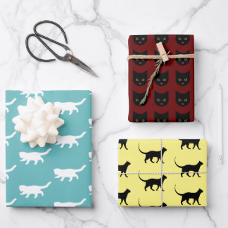 Crazy Cat Bundle Geschenkpapier Set