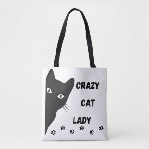 Crazy Cat Lady Bag Tasche