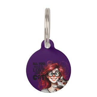 Crazy Cat Lady Haustiermarke