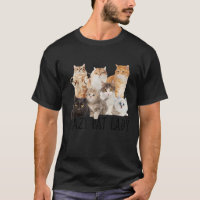 Crazy Cat Lady Lots of Cats Süße Tier Party Desi