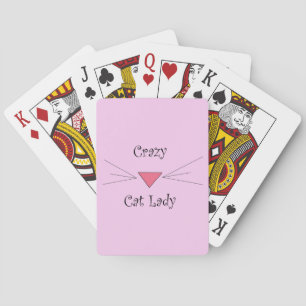 Crazy Cat Lady Spielkarten