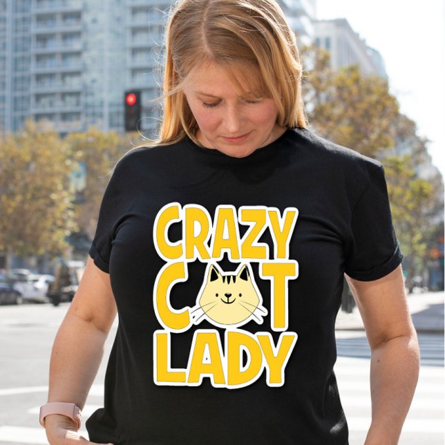 Crazy Cat Lady T-Shirt (Von Creator hochgeladen)