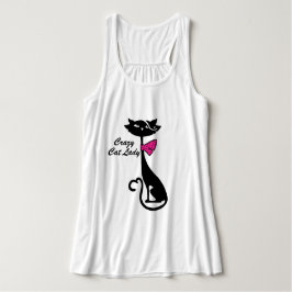 Crazy Cat Lady Tank Top