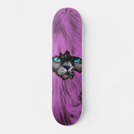 Crazy Cat Skateboard