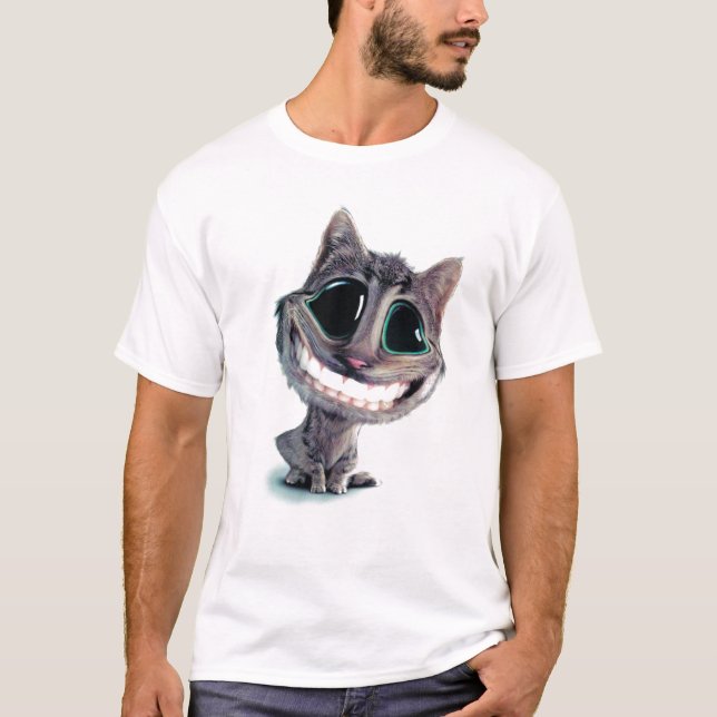 Crazy Cat T - Shirt (Vorderseite)