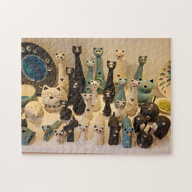 Crazy Cats Puzzle (Horizontal)