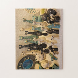 Crazy Cats Puzzle