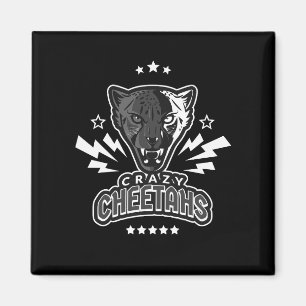 Crazy Cheetahs Magnet