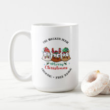Crazy Chicken Farm Frohe Weihnachten