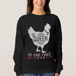 Crazy Chicken Lady Fashion Sweatshirt