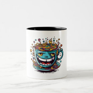 Crazy Coffee Tasse