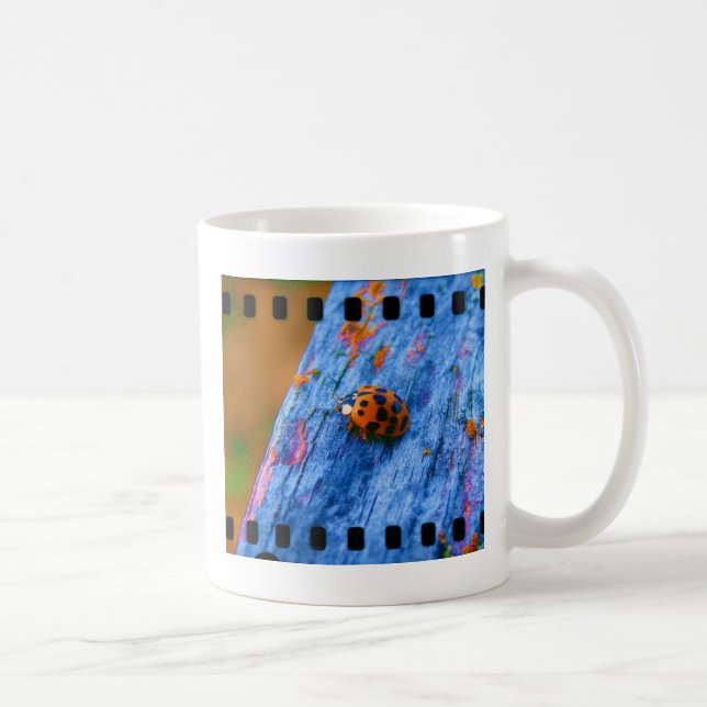 Crazy Color Bug Kaffeetasse (Rechts)