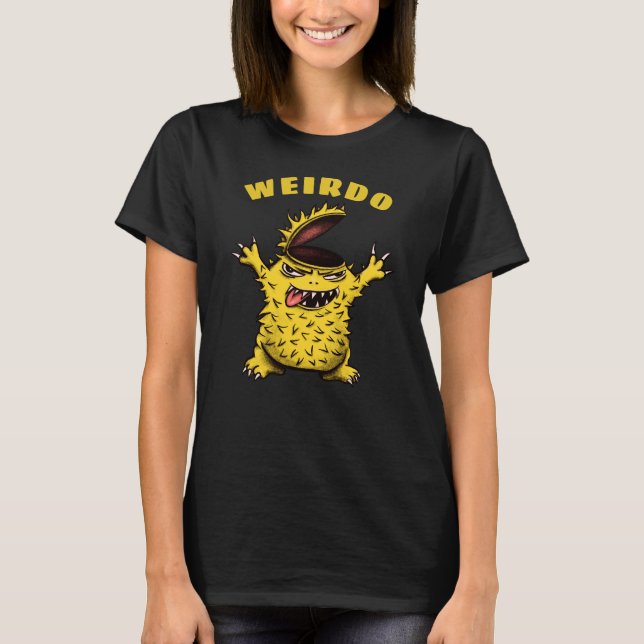 Crazy Cool Character Weirdo T-Shirt (Vorderseite)