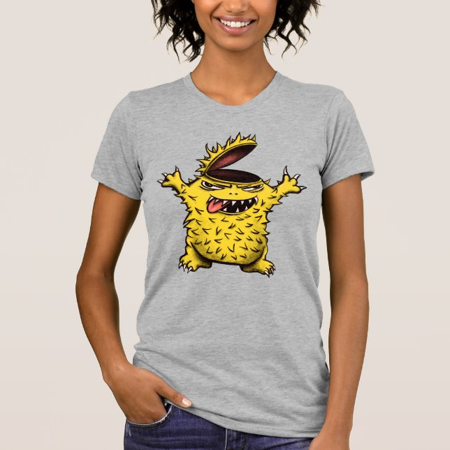Crazy Cool Evil Character T-Shirt (Vorderseite)