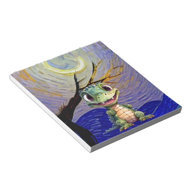 Crazy Cool Notepad Notizblock (angewinkelt)