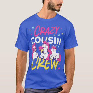 Crazy Cousin Crew Drei Hosen für Mädchen T-Shirt