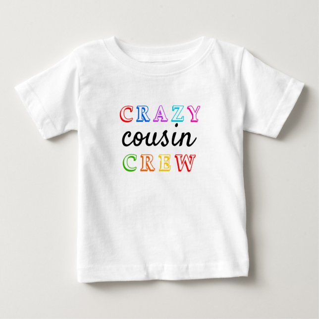 CRAZY COUSIN CREW T - Shirt (Vorderseite)