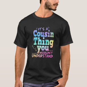 Crazy Cousin Thing Matching Group Familienbetreuun T-Shirt