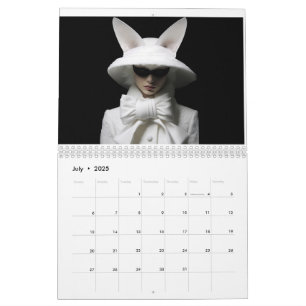 Crazy Couture Casquette Calendrier 2025