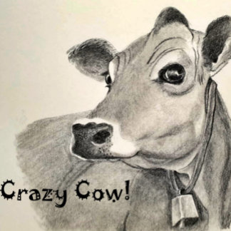 Crazy Cow Schürze