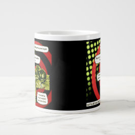 Crazy, Crazy, Crazy von Aleta Jumbo-Tasse