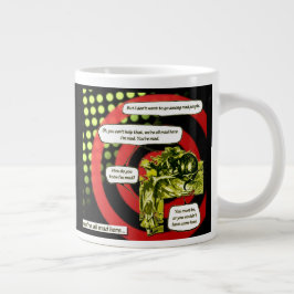 Crazy, Crazy, Crazy von Aleta Jumbo-Tasse