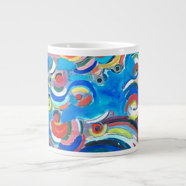 Crazy Cuppa Joe Jumbo-Tasse (Vorderseite)